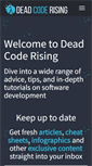 Mobile Screenshot of deadcoderising.com